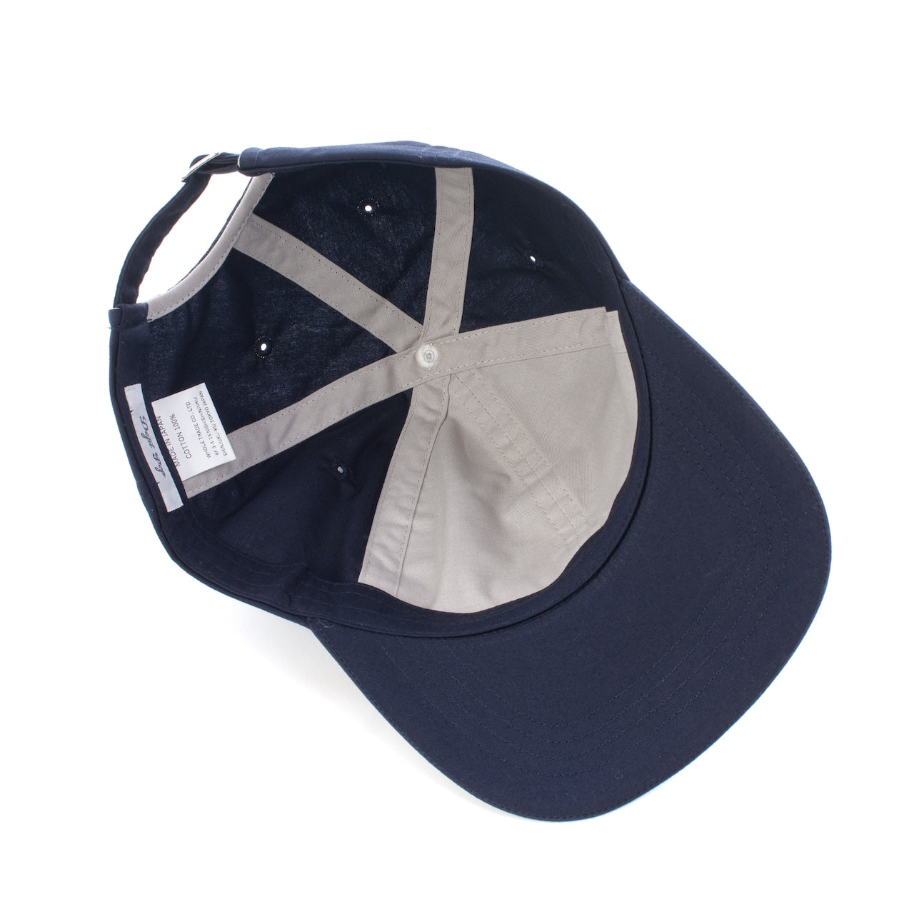 NEGATIVE MESSAGE CAP（NAVY）