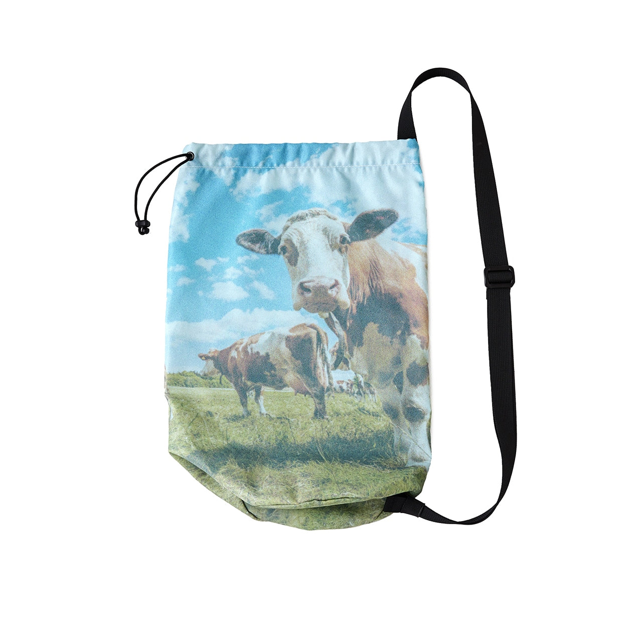 DRUM ONE SHOULDER BAG（COWS）