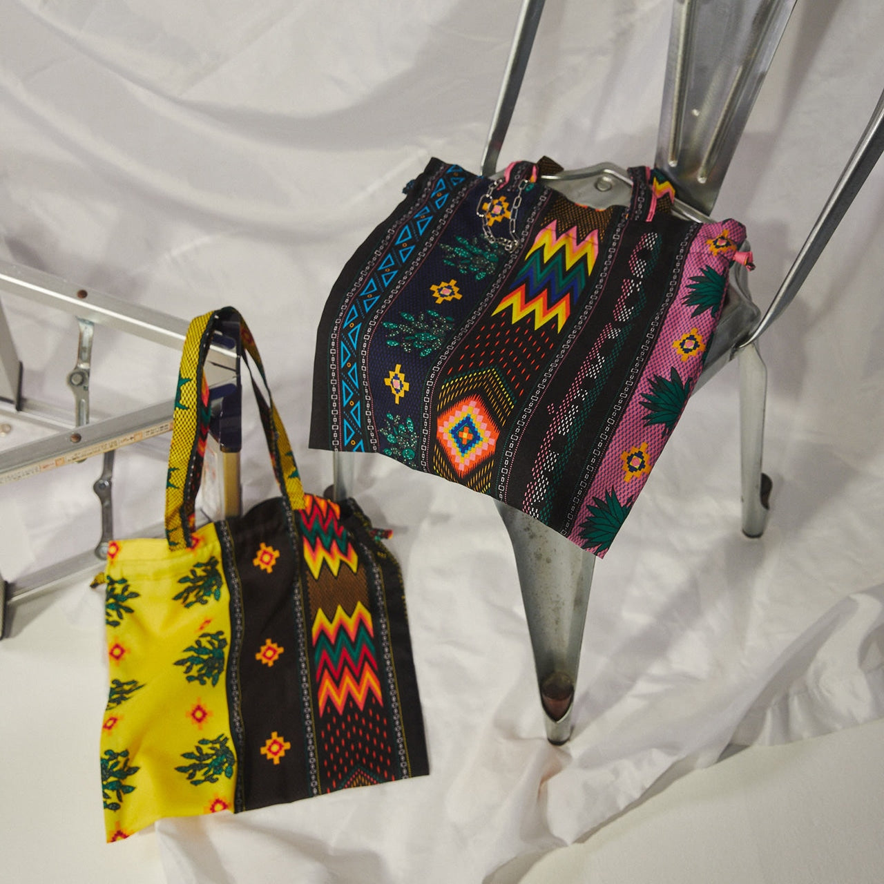 MEXICAN PATTERN BAG（YELLOW）