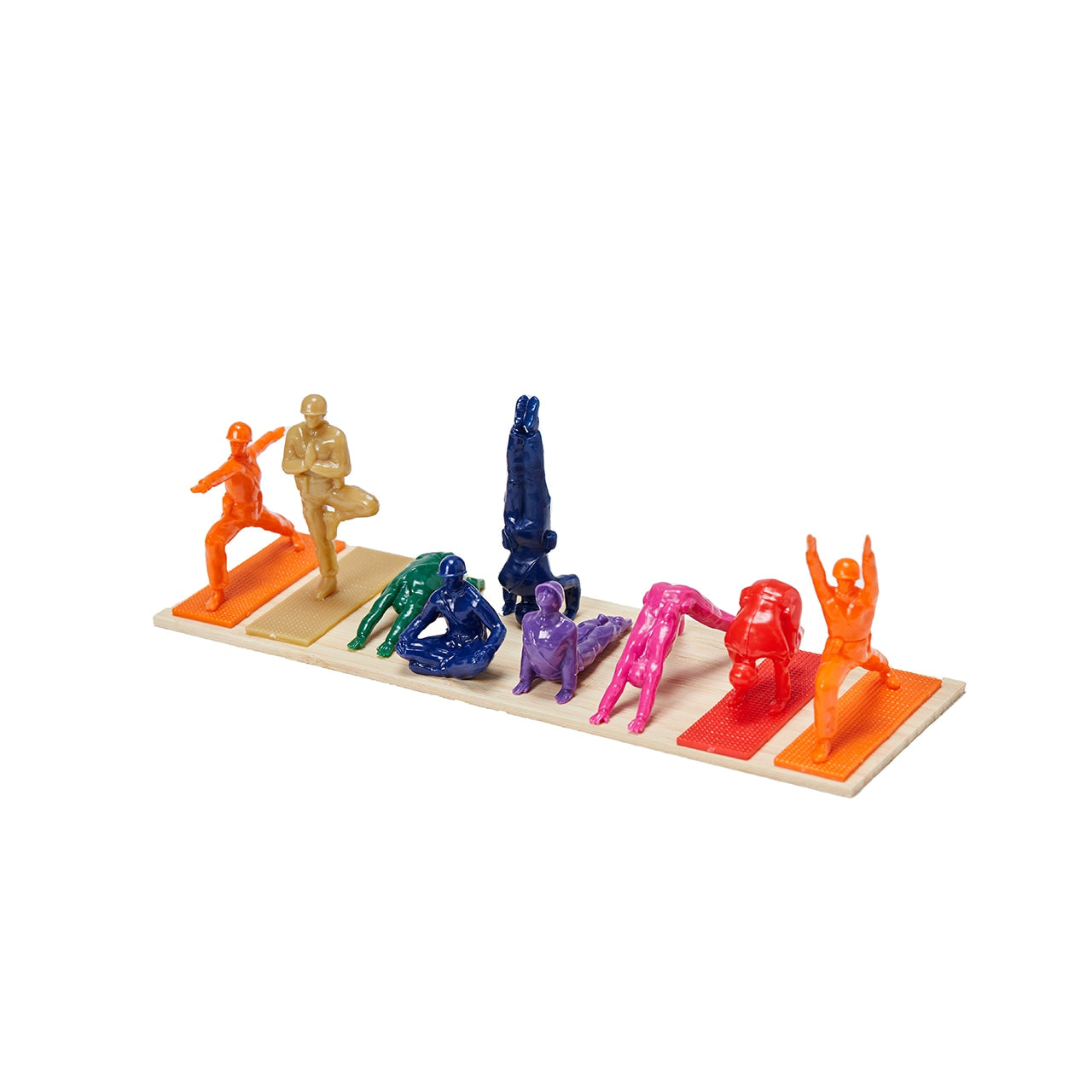 YOGA JOES :Rainbow