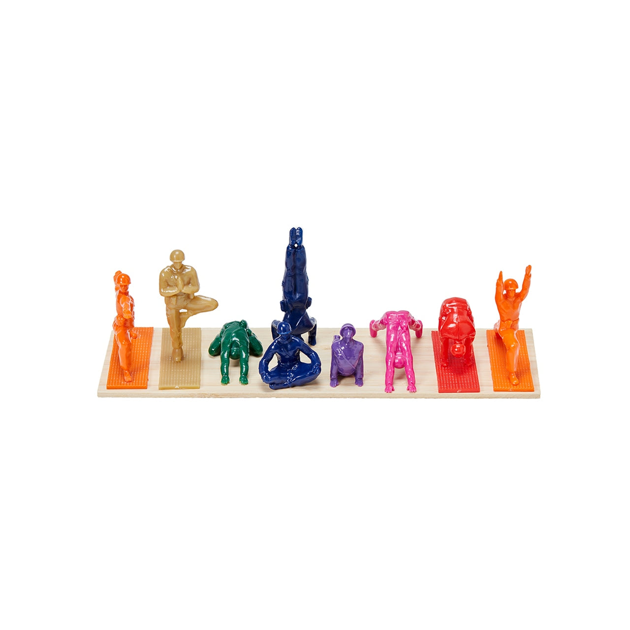 YOGA JOES :Rainbow