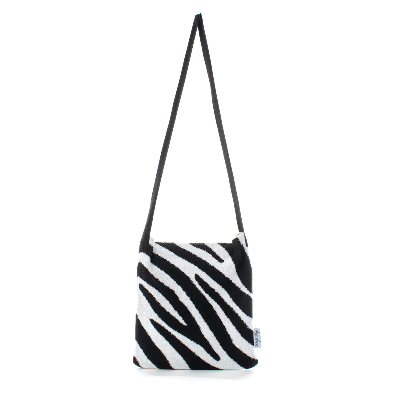 ZEBRA KNIT BAG