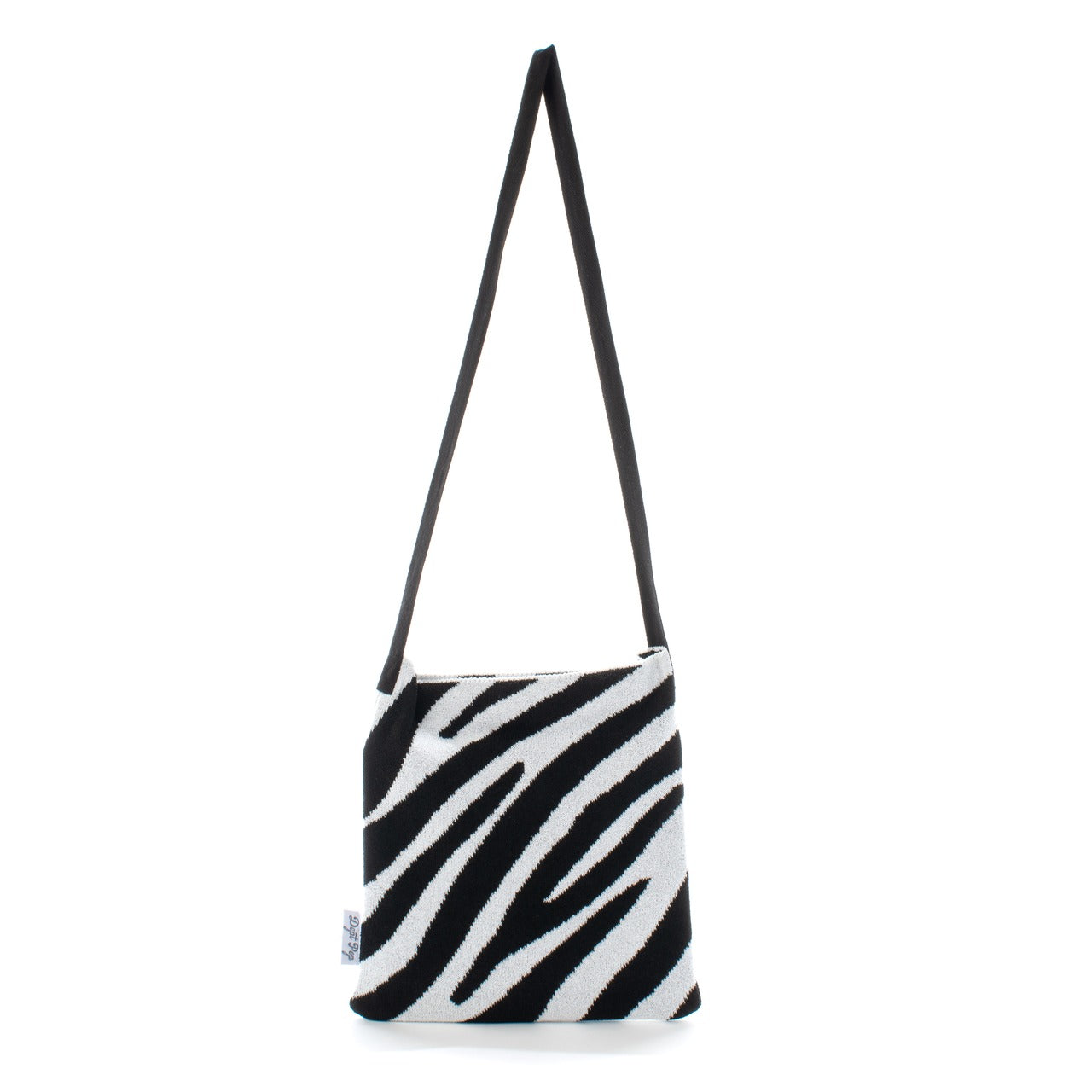 ZEBRA KNIT BAG