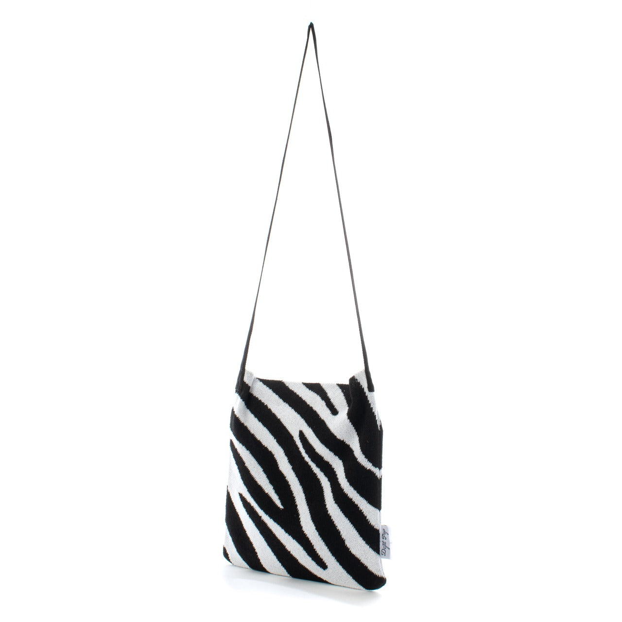 ZEBRA KNIT BAG