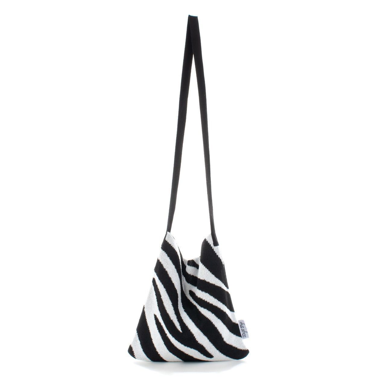 ZEBRA KNIT BAG